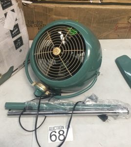 cooler from online auction in CA