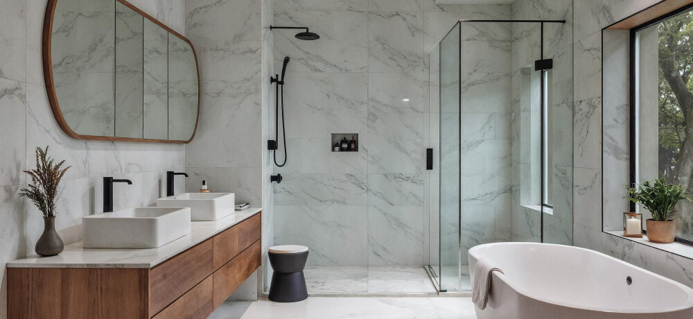 walk-in shower remodeling